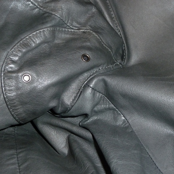 Leather Jacket Vintage 1981 EUC - Picture 4 of 8
